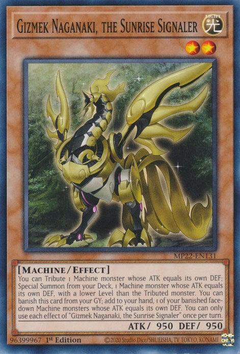 Gizmek Naganaki, the Sunrise Signaler [MP22-EN131] Common (ONLINE ORDER ONLY)