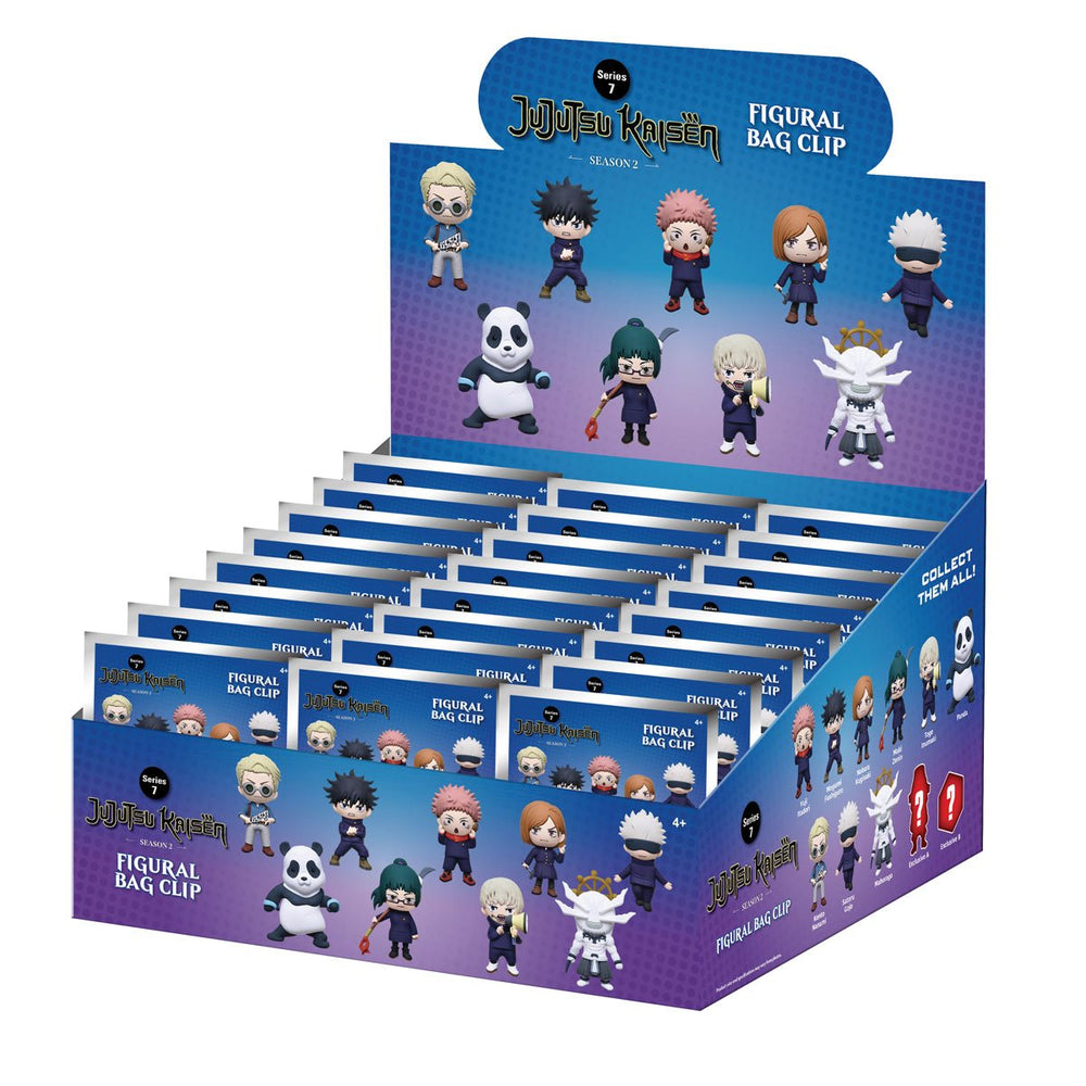 Jujutsu Kaisen 3D Foam Bag Clip Series 7 by Monogram