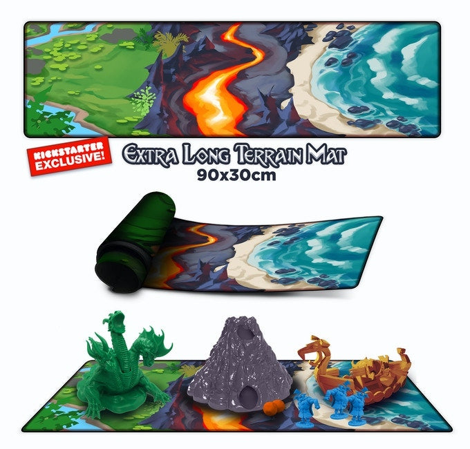 Catapult Feud: Extra Long Terrain Mat (ONLINE ORDER ONLY)