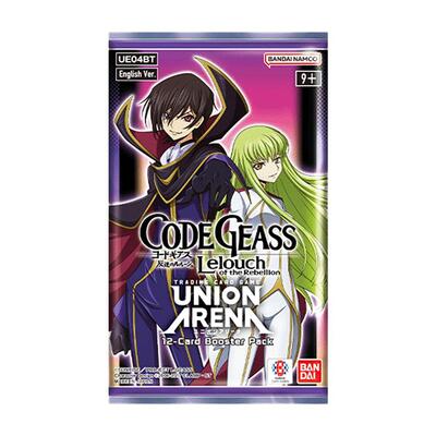 Code Geass: LeLouch of the Rebellion Booster Pack (Online Order Only)