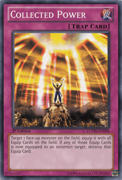 Collected Power [LCYW-EN098] Common (ONLINE ORDER ONLY)