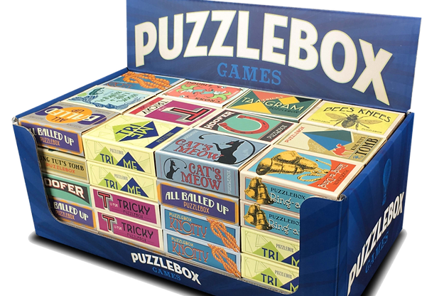 Matchbox Puzzle Box - Tri Me (ONLINE ORDER ONLY)