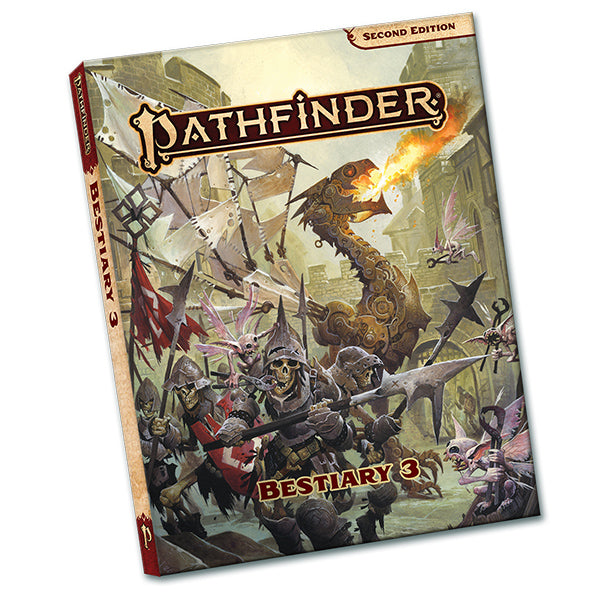 Pathfinder - Bestiary 3, Pocket Edition 2e (Online Order Only)