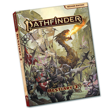 Pathfinder - Bestiary 3, Pocket Edition 2e (Online Order Only)