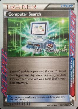 Computer Search (137/149) (Darkrai Deck - Jason Klaczynski) [World Championships 2013] (Online Only)