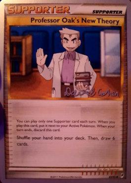 Professor Oak's New Theory (83/95) (Twinboar - David Cohen) [World Championships 2011] (Online Only)