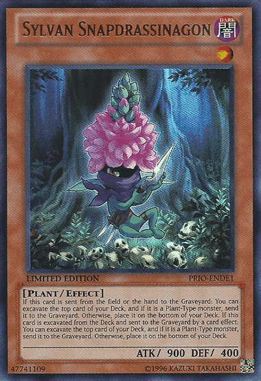 Sylvan Snapdrassinagon [PRIO-ENDE1] Ultra Rare (ONLINE ORDER ONLY)