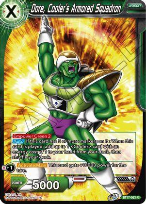 Dore, Cooler's Armored Squadron (BT17-063) [Ultimate Squad] (ONLINE ORDER ONLY)