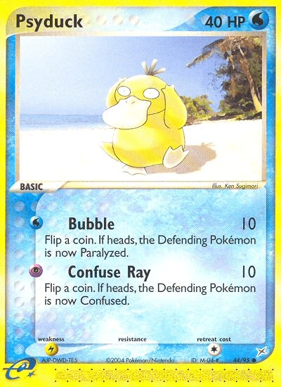 Psyduck (44/95) [EX: Team Magma vs Team Aqua] (Online Only)