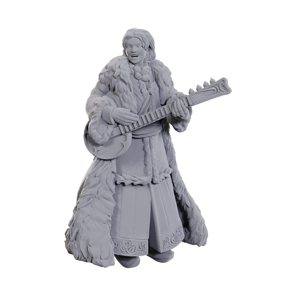 D&D Nolzur's Marvelous Miniatures: Ansalon Human Bard (Online Order Only)