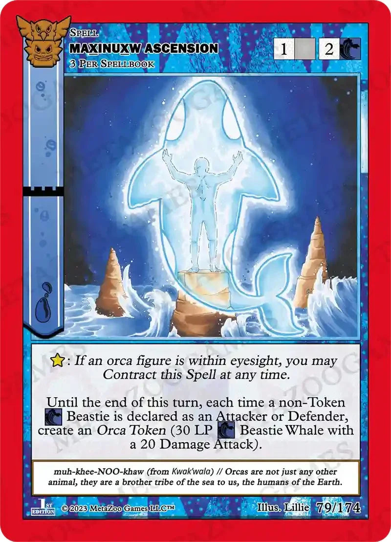 Maxinuxw Ascension [Native: First Edition] (ONLINE ORDER ONLY)