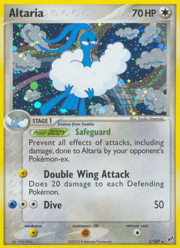 Altaria (1/107) [EX: Deoxys] (Online Only)