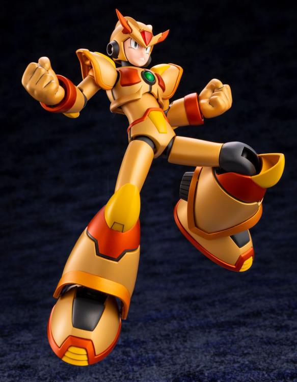 KOTOBUKIYA Plastic Model Kits: Mega Man X - Mega Man X (Max Armor Hyper Chip Ver) 1/12 Scale Limited Edition Model Kit (ONLINE ORDER ONLY)