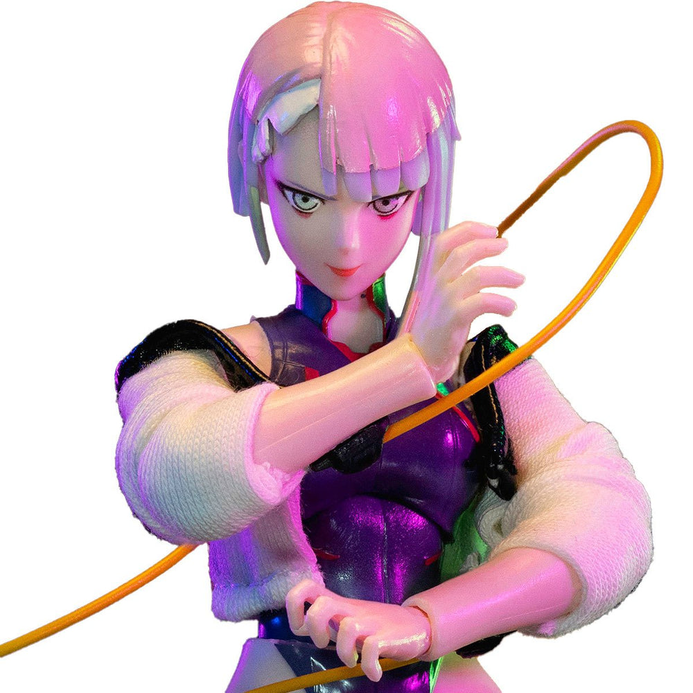 Cyberpunk: Edgerunners Lucy 1/12 Scale Action Figure (ONLINE ORDER ONLY)