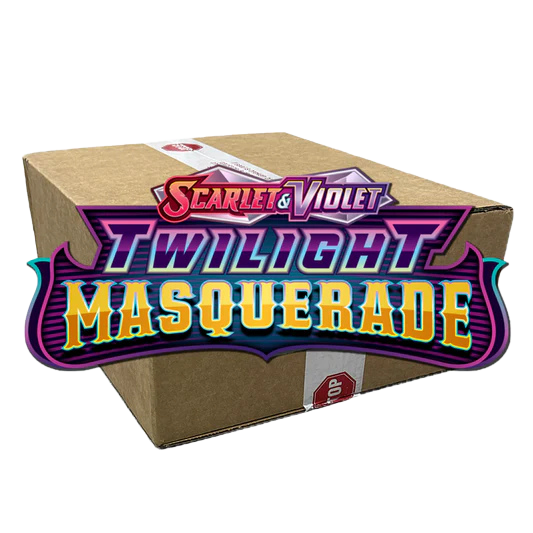 Scarlet & Violet: Twilight Masquerade - Elite Trainer Box Case (ONLINE ORDER ONLY)