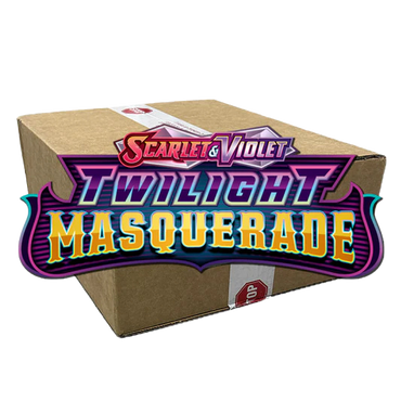 Scarlet & Violet: Twilight Masquerade - Elite Trainer Box Case (ONLINE ORDER ONLY)