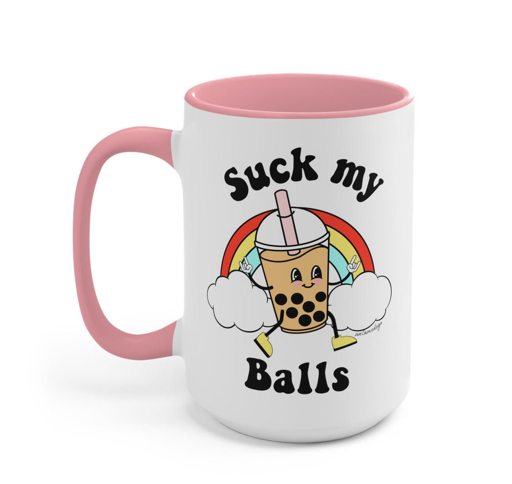 Suck My Balls Boba Exclusive Mug (ONLINE ORDER ONLY)