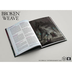 Broken Weave - Core Rulebook (5E) - Roleplaying Game (Online Order Only)