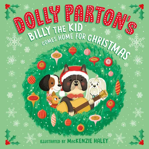 Dolly Parton's Billy the Kid Comes Home for Christmas - Hardcover (ONLINE ORDER ONLY)