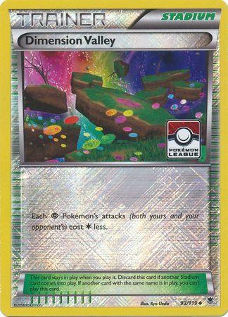 Dimension Valley (93/119) (League Promo) [XY: Phantom Forces] (Online Only)