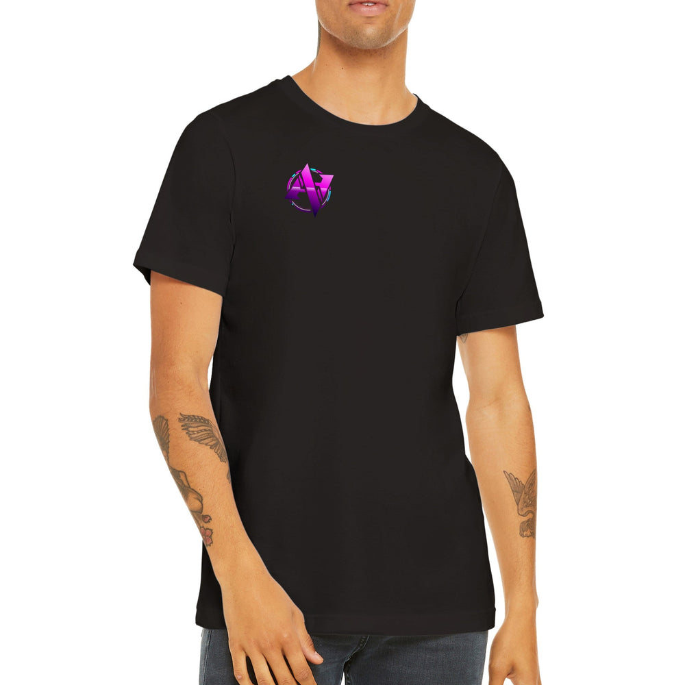 Neko Alley Anime T-shirt (ONLINE ORDER ONLY)