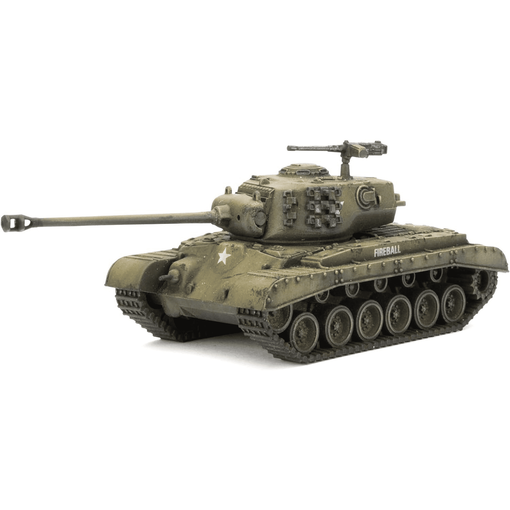 Clash of Steel - American: Pershing Platoon (ONLINE ORDER ONLY)