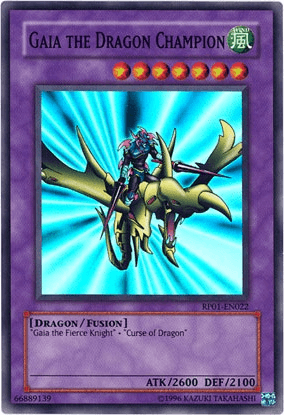 Gaia the Dragon Champion [RP01-EN022] Super Rare (ONLINE ORDER ONLY)