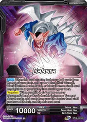 Dabura // Demon God Dabura, Diabolical Awakening (BT16-098) [Realm of the Gods] (ONLINE ORDER ONLY)