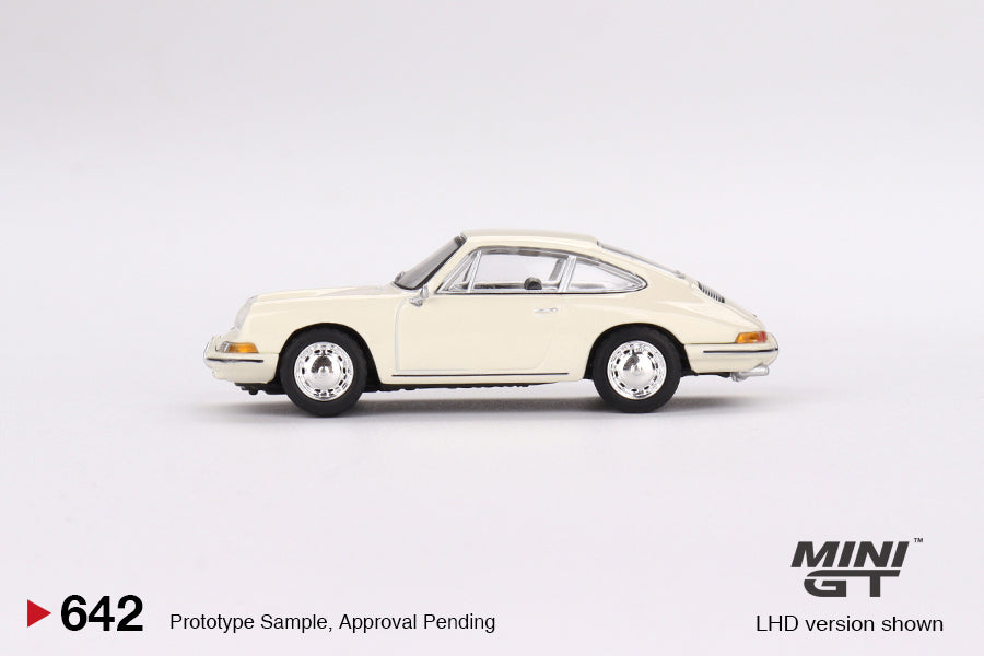 Mini-GT Porsche 901 1963 Ivory 1:64 #642 (ONLINE ORDER ONLY)