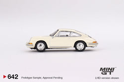 Mini-GT Porsche 901 1963 Ivory 1:64 #642 (ONLINE ORDER ONLY)