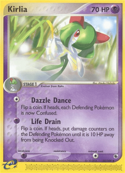 Kirlia (35/109) [EX: Ruby & Sapphire] (Online Only)