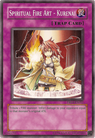Spiritual Fire Art - Kurenai [DR04-EN052] Common (ONLINE ORDER ONLY)