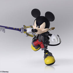 SQUARE ENIX: KINGDOM HEARTS III BRING ARTS™ - King Mickey (ONLINE ORDER ONLY)