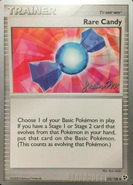 Rare Candy (102/106) (Queengar - Jason Martinez) [World Championships 2009] (Online Only)