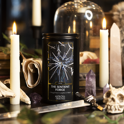 Cantrip Candles - Ozul, The Sentient Forge 16 oz. (ONLINE ORDER ONLY)