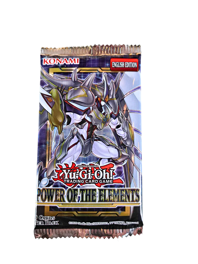 Power of the Elements Booster Pack [Unlimited Edition] [POTE - 000] (ONLINE ORDER ONLY)