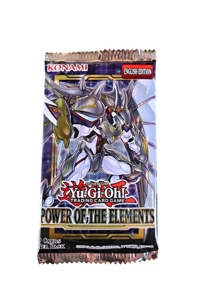 Power of the Elements Booster Pack [Unlimited Edition] [POTE - 000] (ONLINE ORDER ONLY)