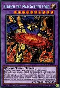 Eldlich the Mad Golden Lord [BLVO-EN040] Secret Rare (ONLINE ORDER ONLY)