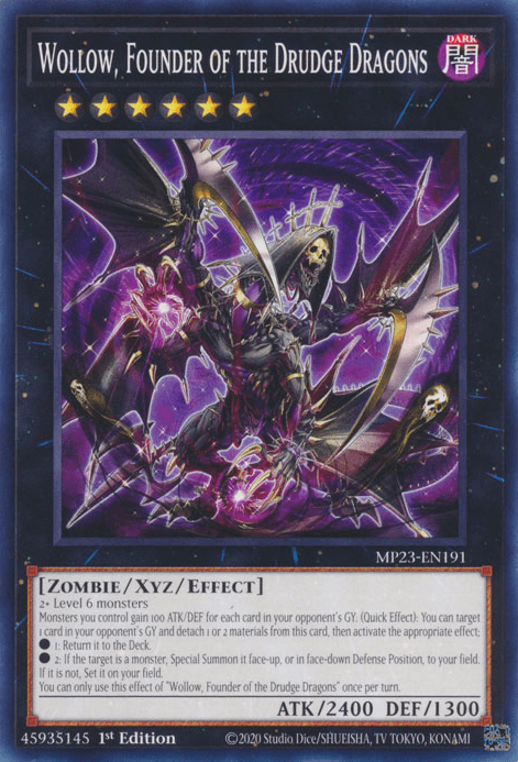 Wollow, Founder of the Drudge Dragons [MP23-EN191] Common (ONLINE ORDER ONLY)
