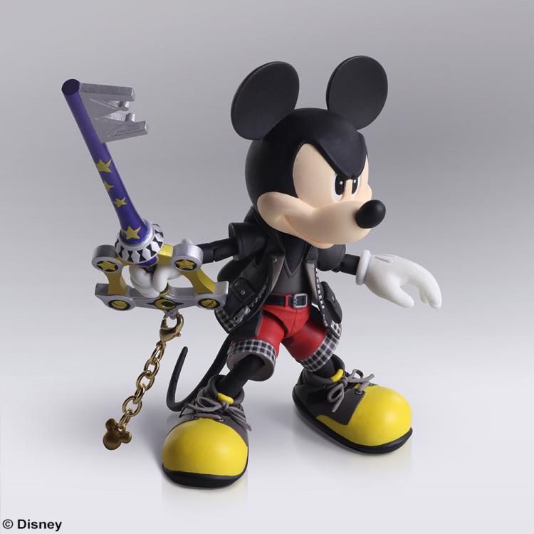 SQUARE ENIX: KINGDOM HEARTS III BRING ARTS™ - King Mickey (ONLINE ORDER ONLY)