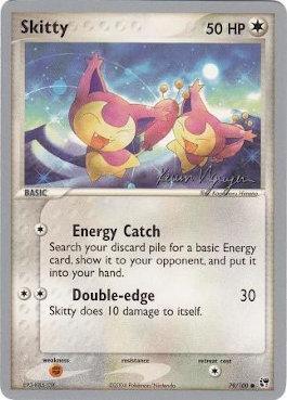 Skitty (79/100) (Team Rushdown - Kevin Nguyen) [World Championships 2004] (Online Only)