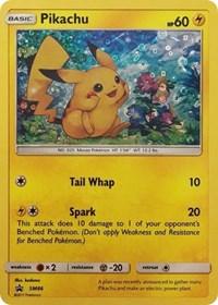 Pikachu (SM86) (General Mills Promo) [Sun & Moon: Black Star Promos] (Online Only)