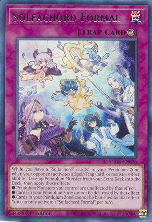 Solfachord Formal (Rare) [ANGU-EN026] Rare (ONLINE ORDER ONLY)