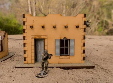 Pre-Painted 28mm Middle Eastern Building - 28MPNT090 (Online Order Only)