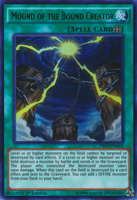 Mound of the Bound Creator [DRL3-EN053] Ultra Rare (ONLINE ORDER ONLY)