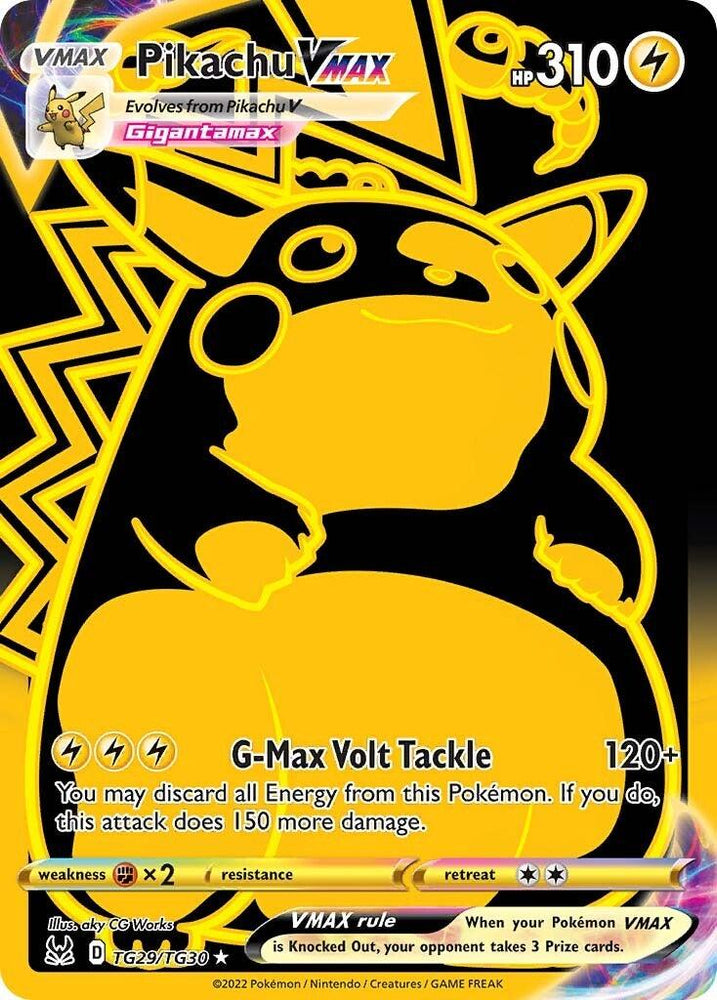 Pikachu VMAX (TG29/TG30) [Sword & Shield: Lost Origin] (Online Only)