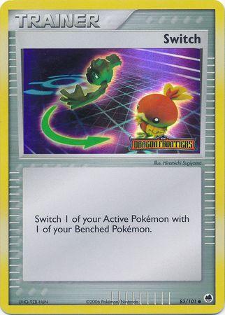 Switch (83/101) (Stamped) [EX: Dragon Frontiers] (Online Only)