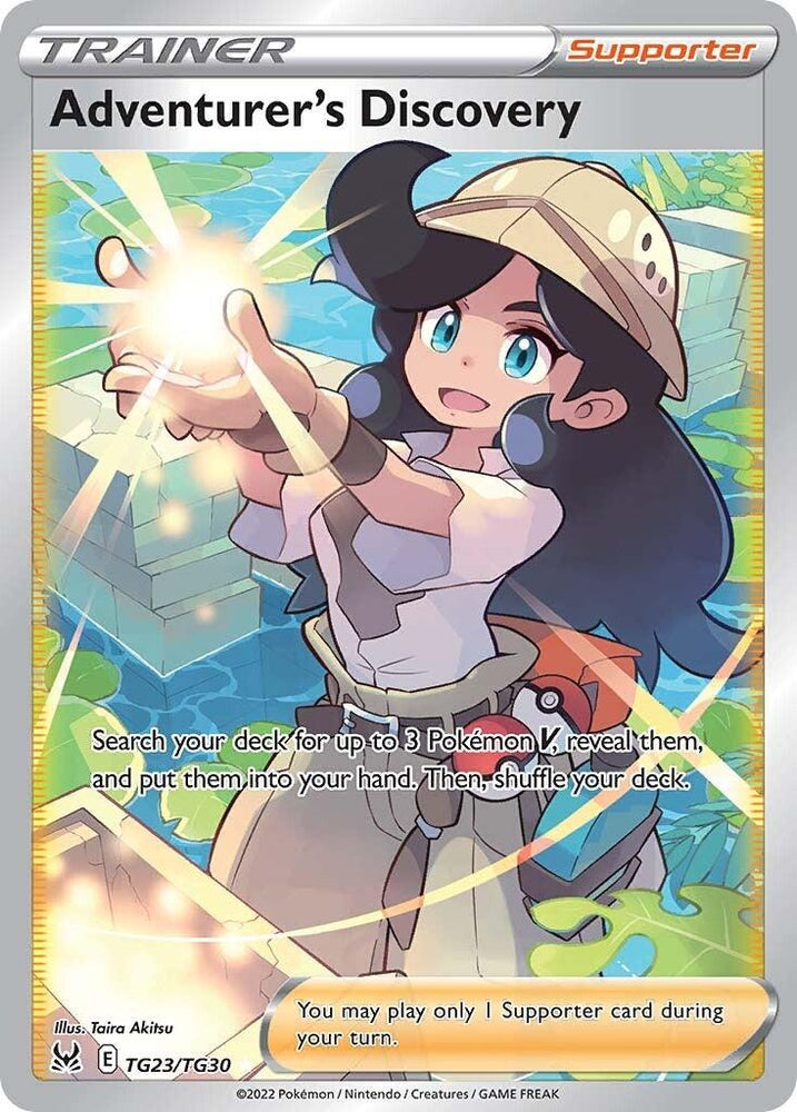 Adventurer's Discovery (TG23/TG30) [Sword & Shield: Lost Origin] (Online Only)