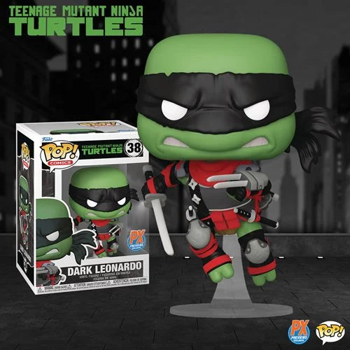 Teenage Mutant Ninja Turtles Dark Leonardo Funko Pop! Vinyl Figure #38 - Previews Exclusive (ONLINE ORDER ONLY)