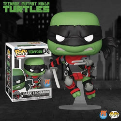 Teenage Mutant Ninja Turtles Dark Leonardo Funko Pop! Vinyl Figure #38 - Previews Exclusive (ONLINE ORDER ONLY)